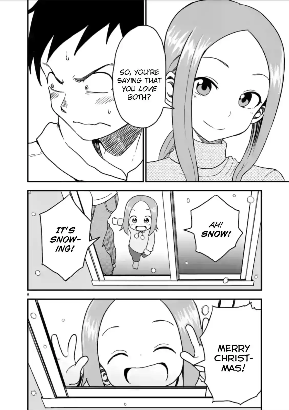 Karakai Jouzu no (Moto) Takagi-san Chapter 22 8